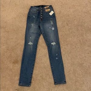 AERO Super High Rise Ankle Jegging